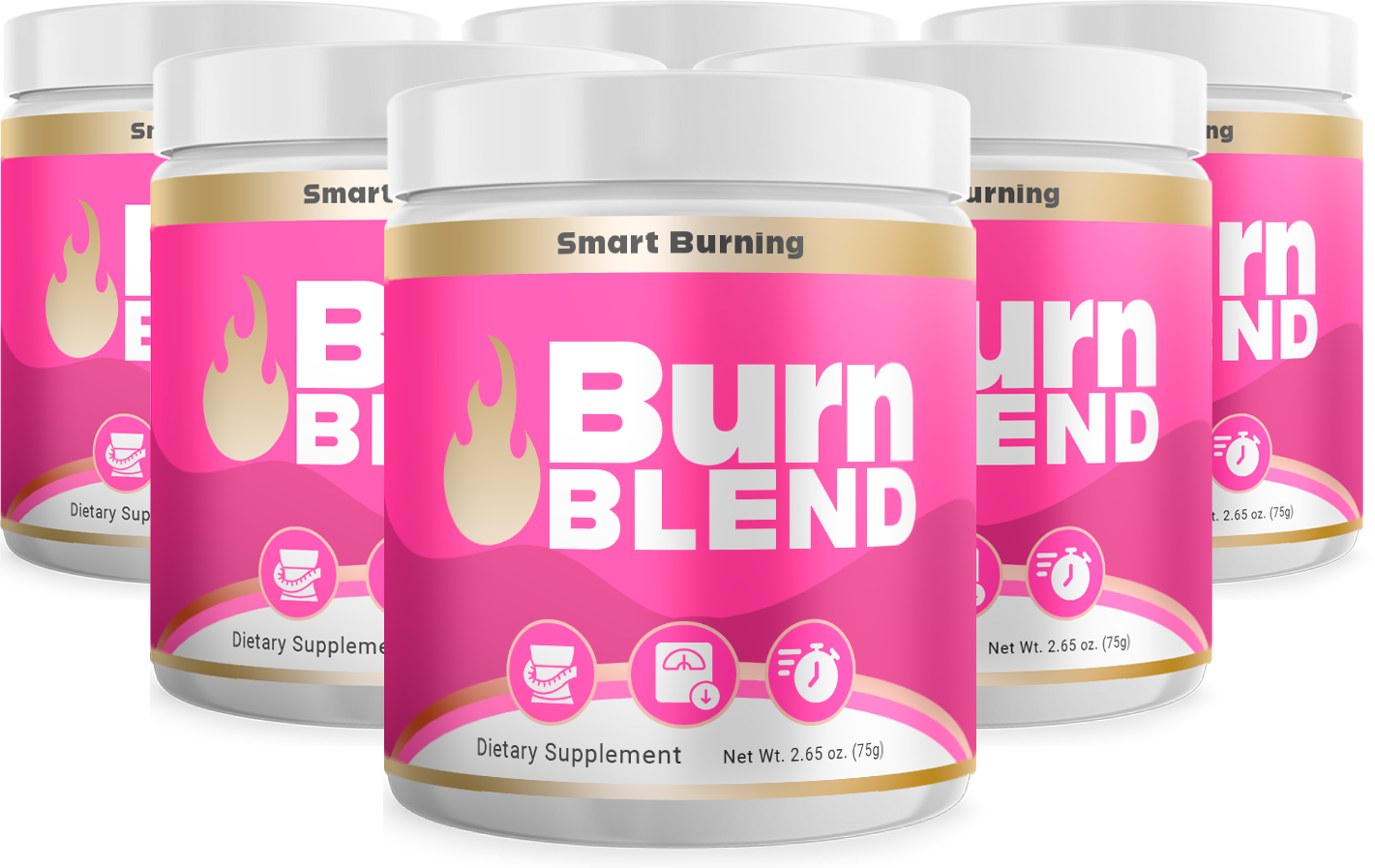 Burn Blend — 6 bottles