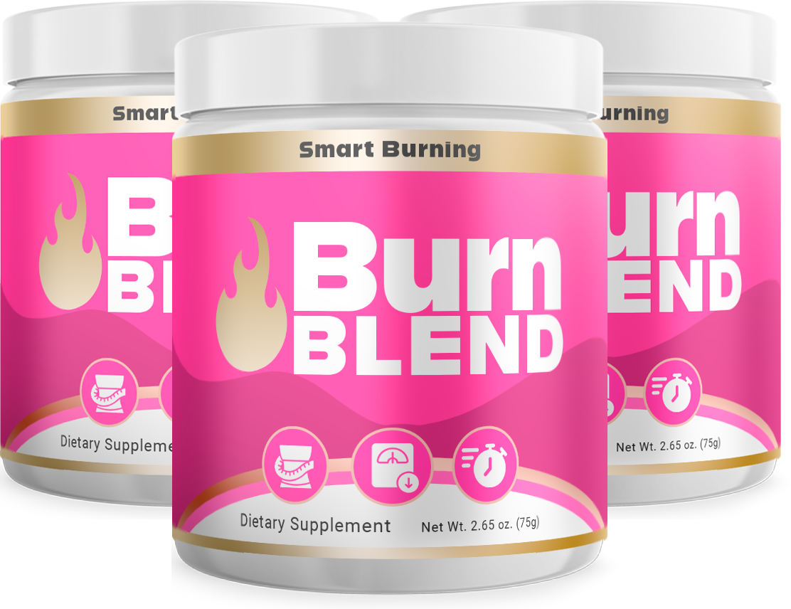 Burn Blend — 3 bottles